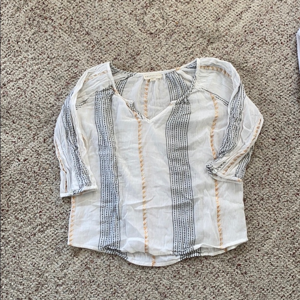 White blouse